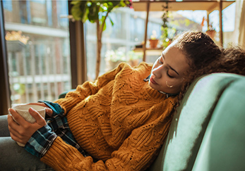 women sleeping